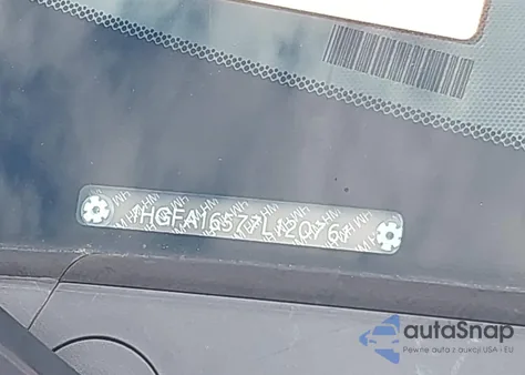 2007 Honda Civic Lx из США, поврежденный, VIN 1HGFA16577L120761